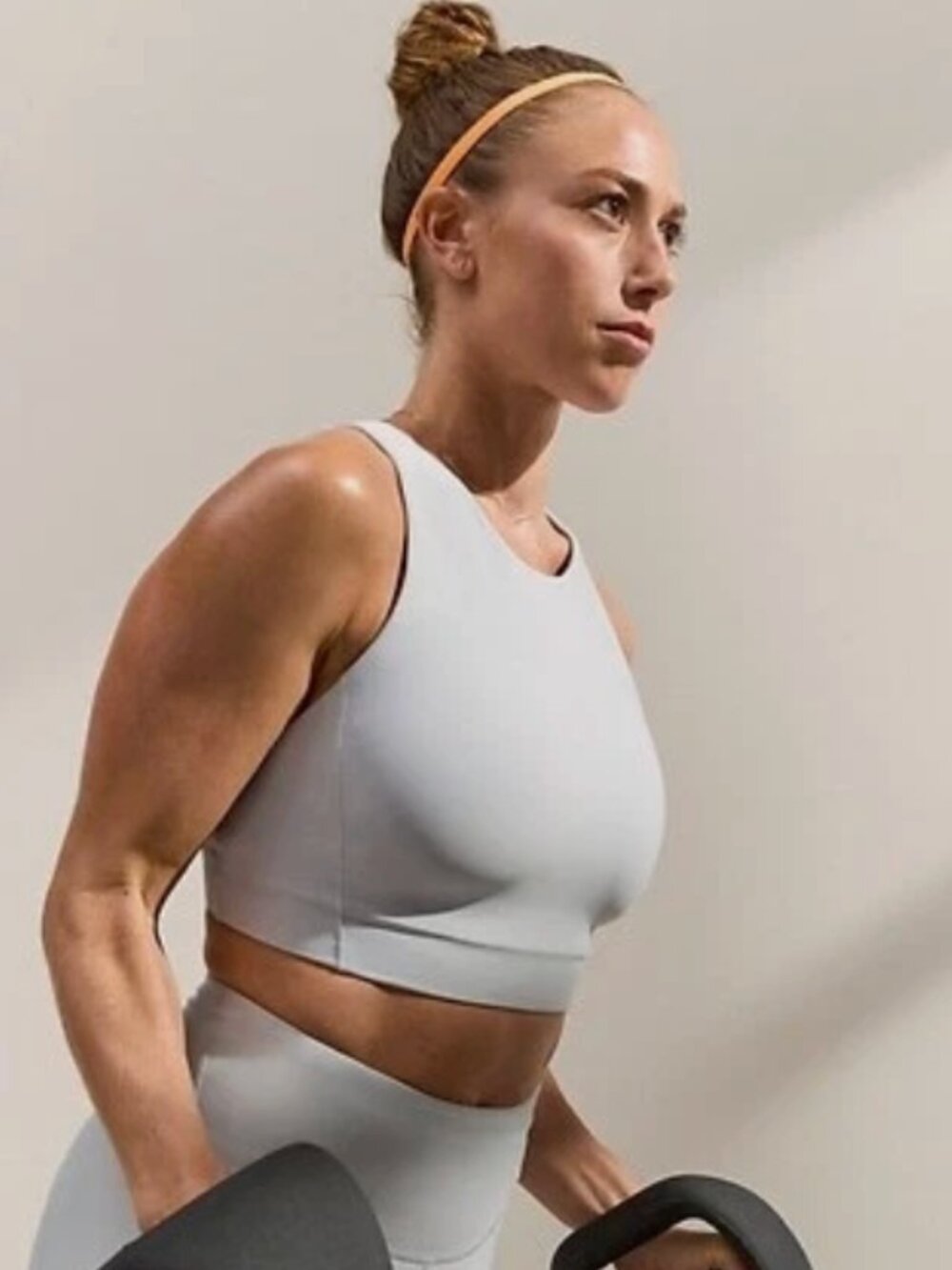 Athleta Flex Spacer Sports Bra